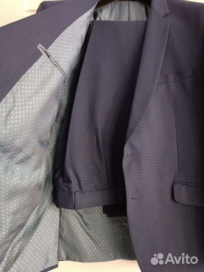 Мужской классический костюм 48 50