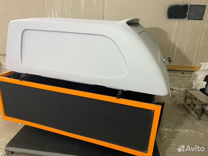 Mazda BT-50/Ford renger кунг на пикап