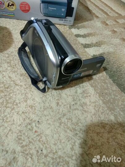 Видеокамера panasonic