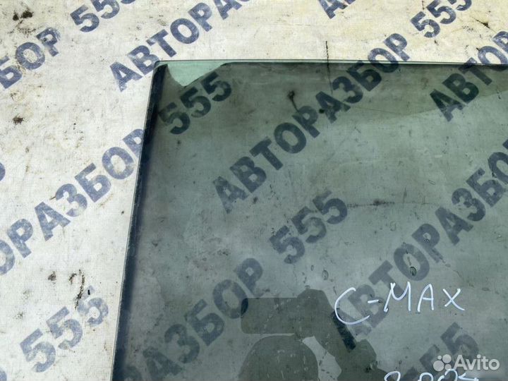 Стекло двери задней левой Ford C-MAX