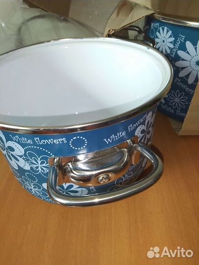 Кастрюлю набор 4 пр