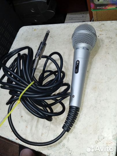 Микрофон для караоке High Sensitive