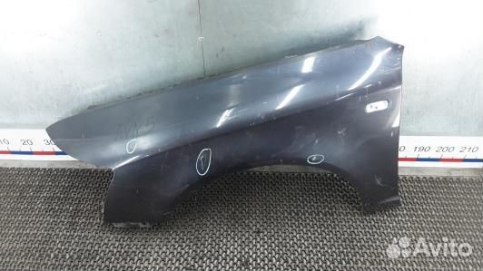 Крыло переднее левое audi A6 C6 (AVN05D901)