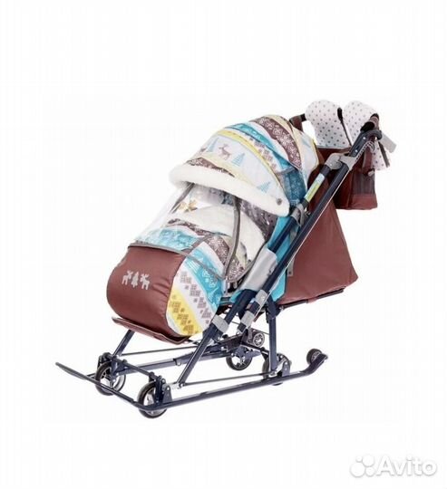 Санки коляска