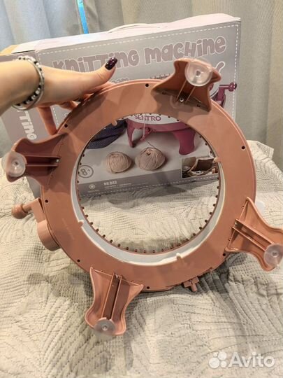 Вязальная машина sentro 48 петель