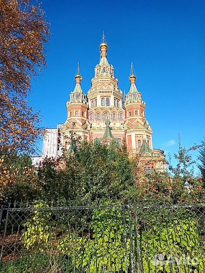 Экскурсии. Петербург и пригороды (Петергоф и др)