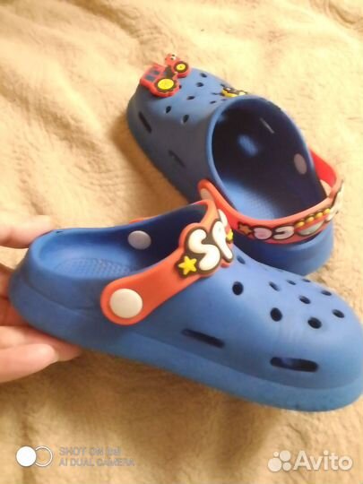Сланцы crocs с 3 лет