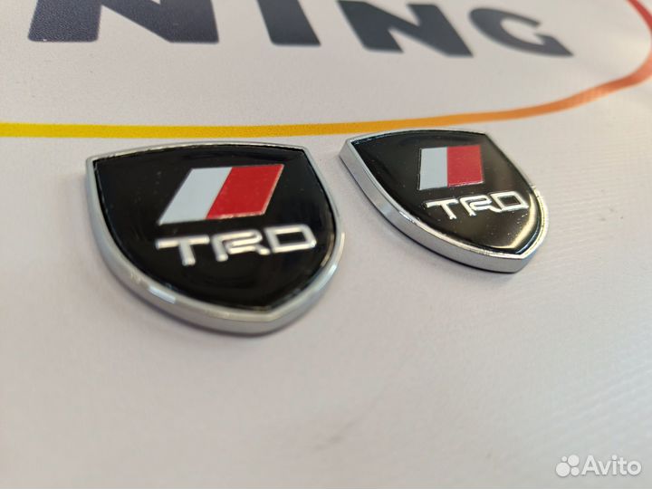 Шильдик TRD Black Lexus