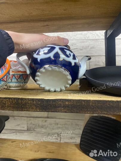 Чайник Пахта груша золото 0,8 литр