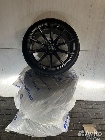 Диски с резиной r20