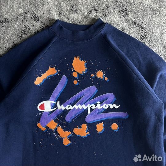 Champion Fruit of the Loom Made in Usa Свитшот