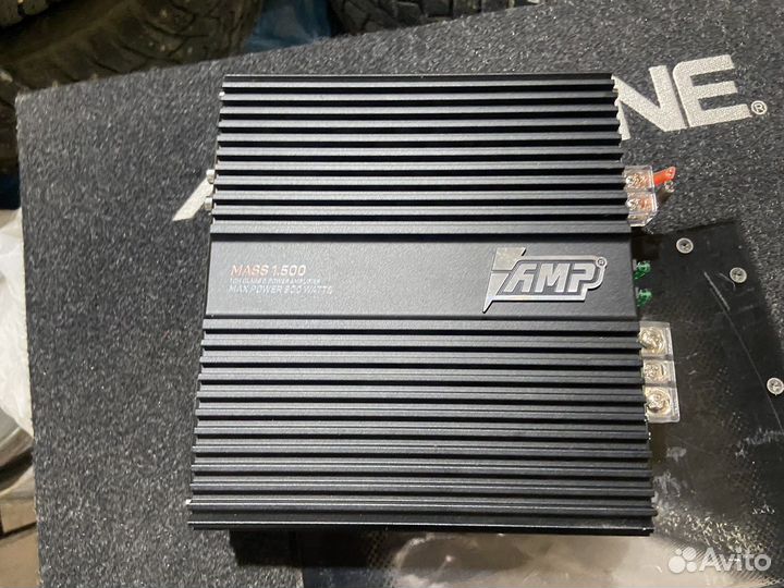 Продам саббуфер с усилителем