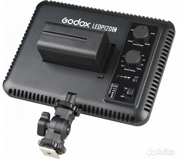 Осветитель светодиодный Godox ledp120C накамерный