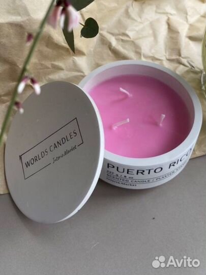 Заливка свечей и форм