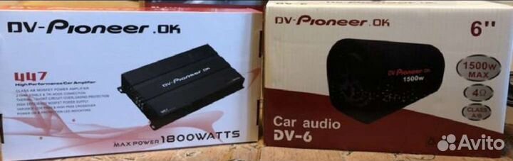 Автозвук.колонки.саб.усилитель