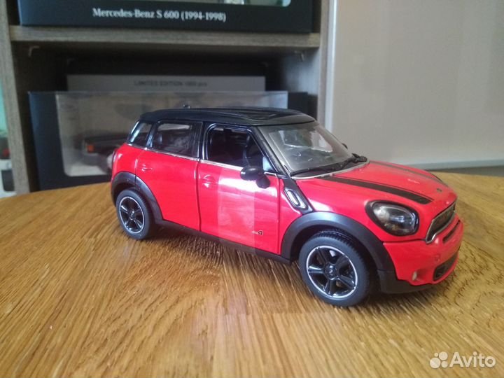 Mini cooper countryman, 1/24, Rastar