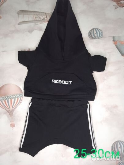 Одежда и обувь для кота Басика 25-30см