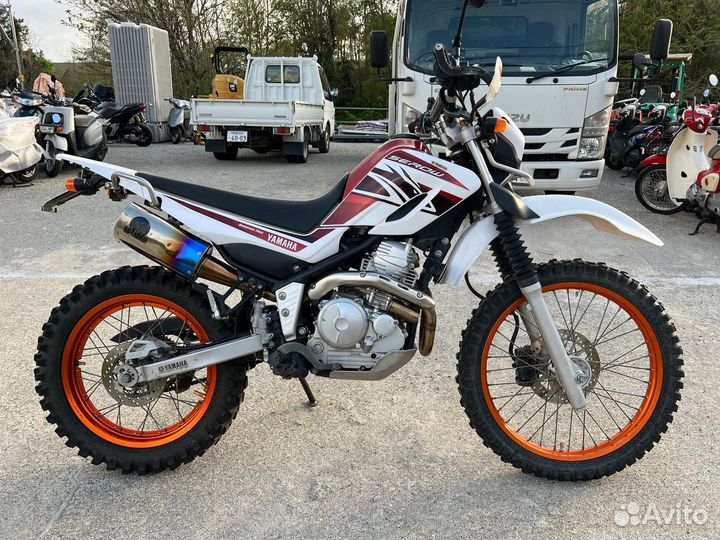 Yamaha XT 250 Serow 2016г (19447км) из Японии