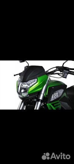 Мотоцикл Racer RC300CK-N Fighter»