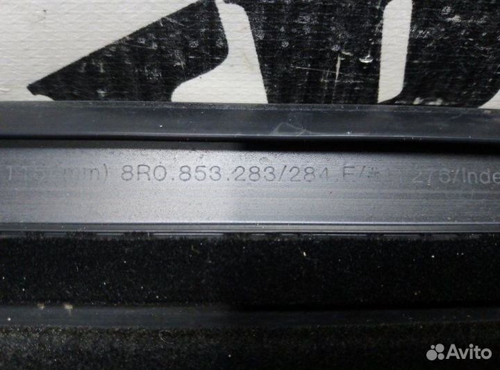 Молдинг стекла передний левый Audi Q5 8R cdnc