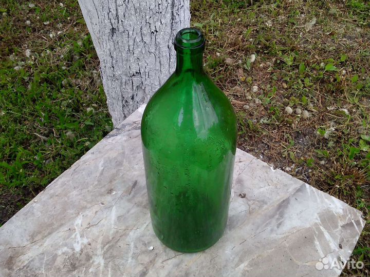 Бутыль стеклянная 2,75 л