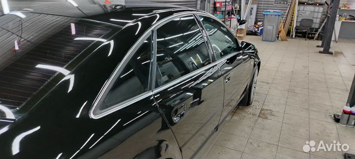 Химчистка салона автомобиля, полировка