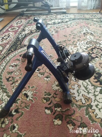 Тренажер для установки велосипеда