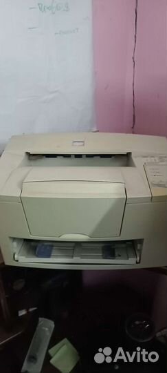 Компьютер и принтер