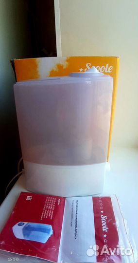 Увлажнитель воздуха ультрозвуковой