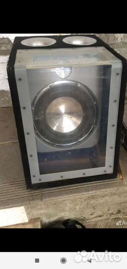 Продам сабуфера вместе с усилителем