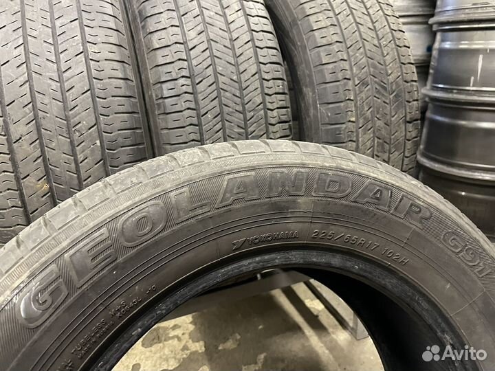 Yokohama Geolandar G091 225/65 R17 102H