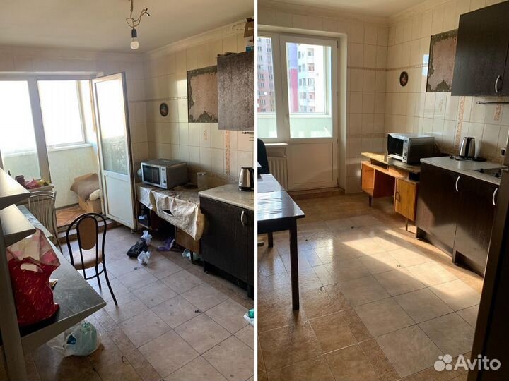 Уборка квартир / Клининг / Мойка окон