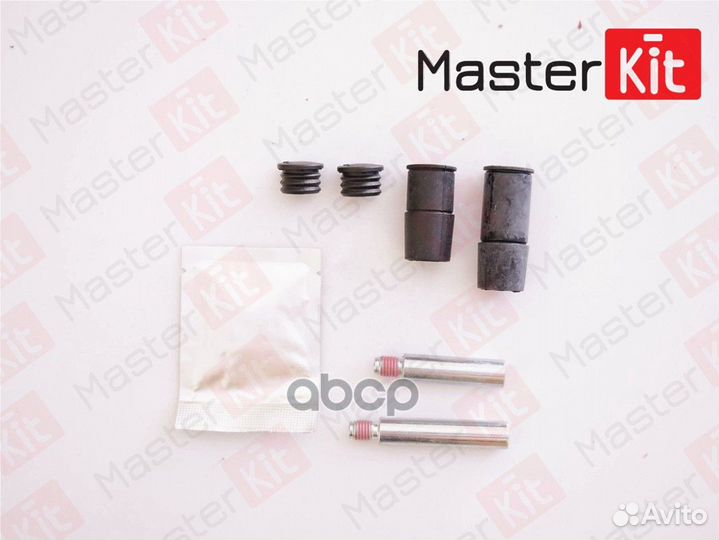 Комплект направляющих тормозного суппорта 77A17