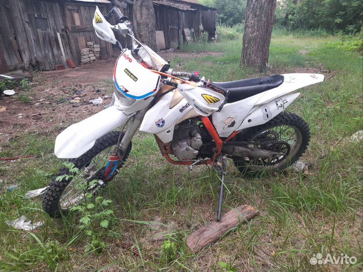 Питбайк kayo K1