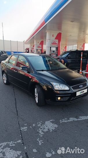 Ford Focus 1.8 МТ, 2007, 204 058 км