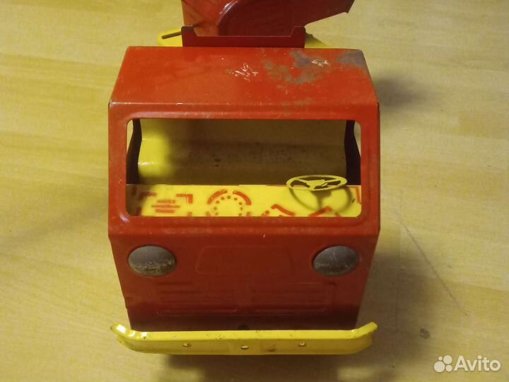 Машина пожарная СССР