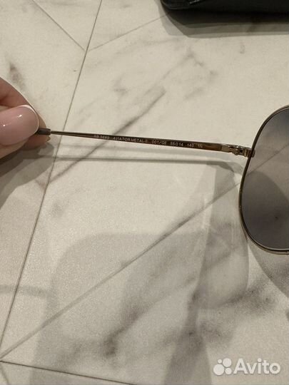 Очки ray ban авиаторы