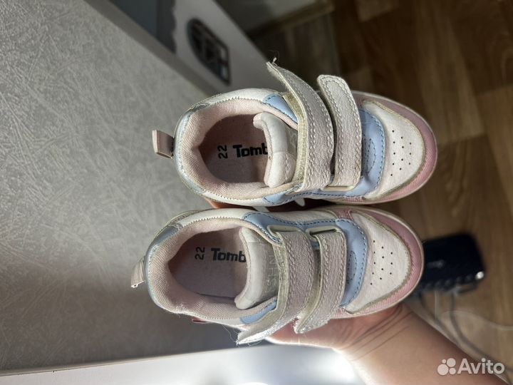 Кеды для девочки