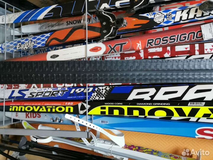 Беговые лыжи