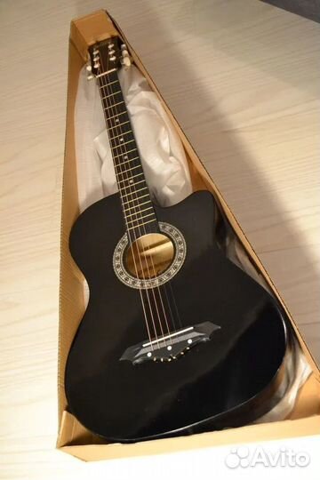 Гитара belucci 3810 bk