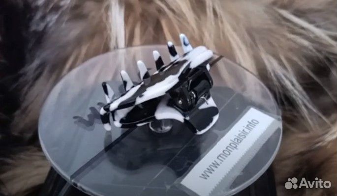 Краб для волос Mon PlaisiR 10-40 Франция