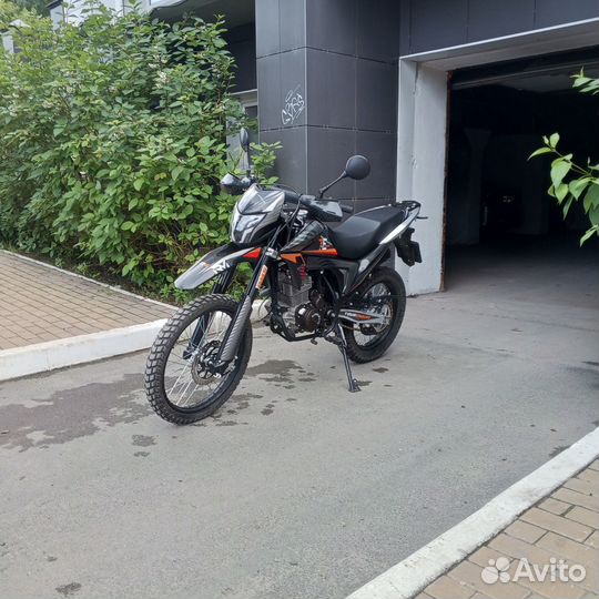 Мотоцикл Regulmoto TE (Tour Enduro)