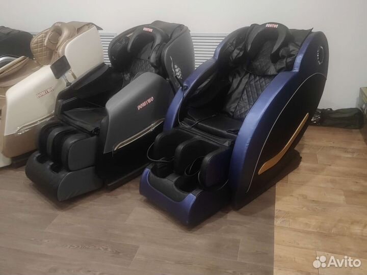 Массажное кресло
