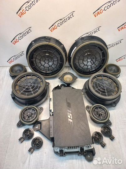 Аудиосистема bose Audi Q3Rs 2.5 2014