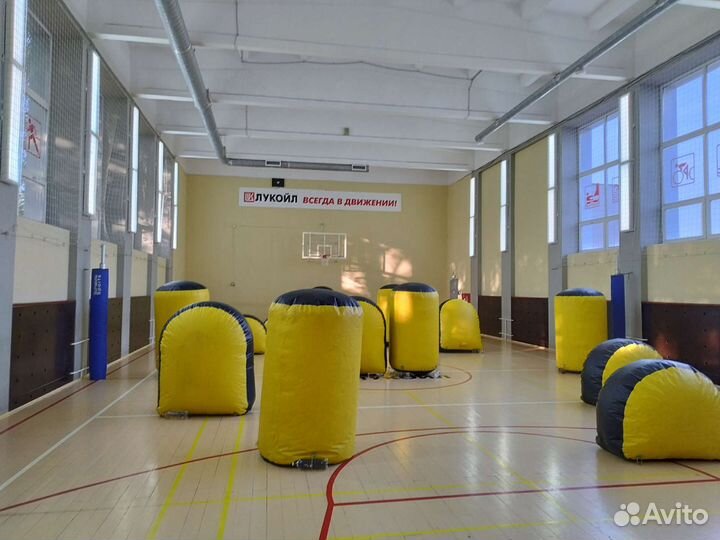 Лазертаг выездной