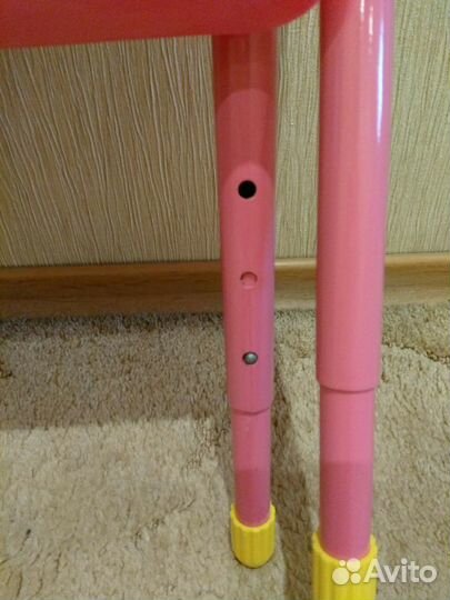 Стул детский раскладной растущий от 3 до 8 лет