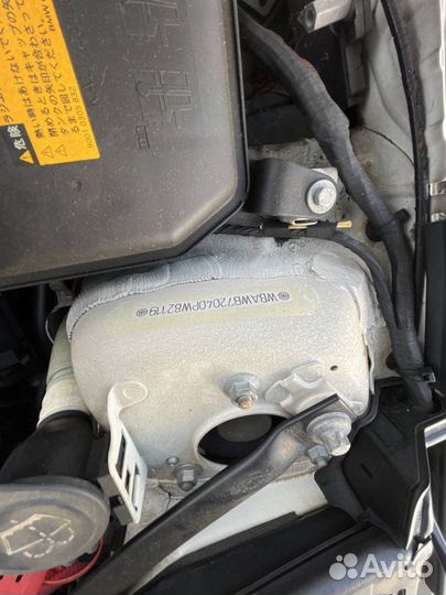 Bmw e92 335i N54b30 япония пробег 66.000 разбор