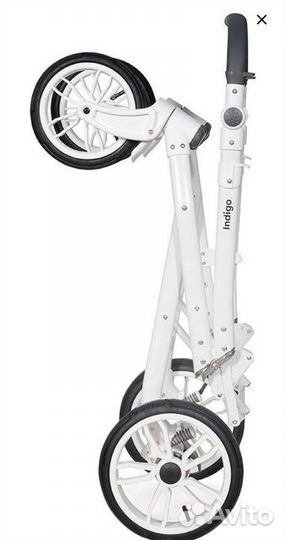 Коляска porto 2в1 (Indigo)