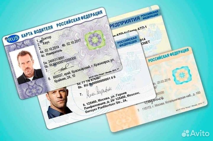 Изготовление карты скзи
