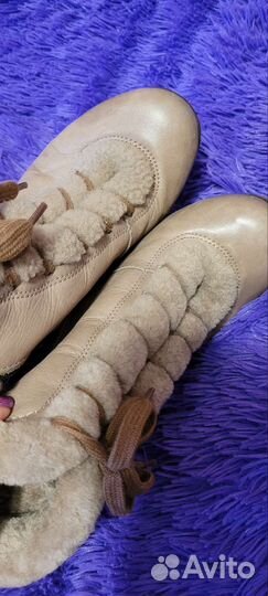 Ботильоны натуральная кожа 38 зима